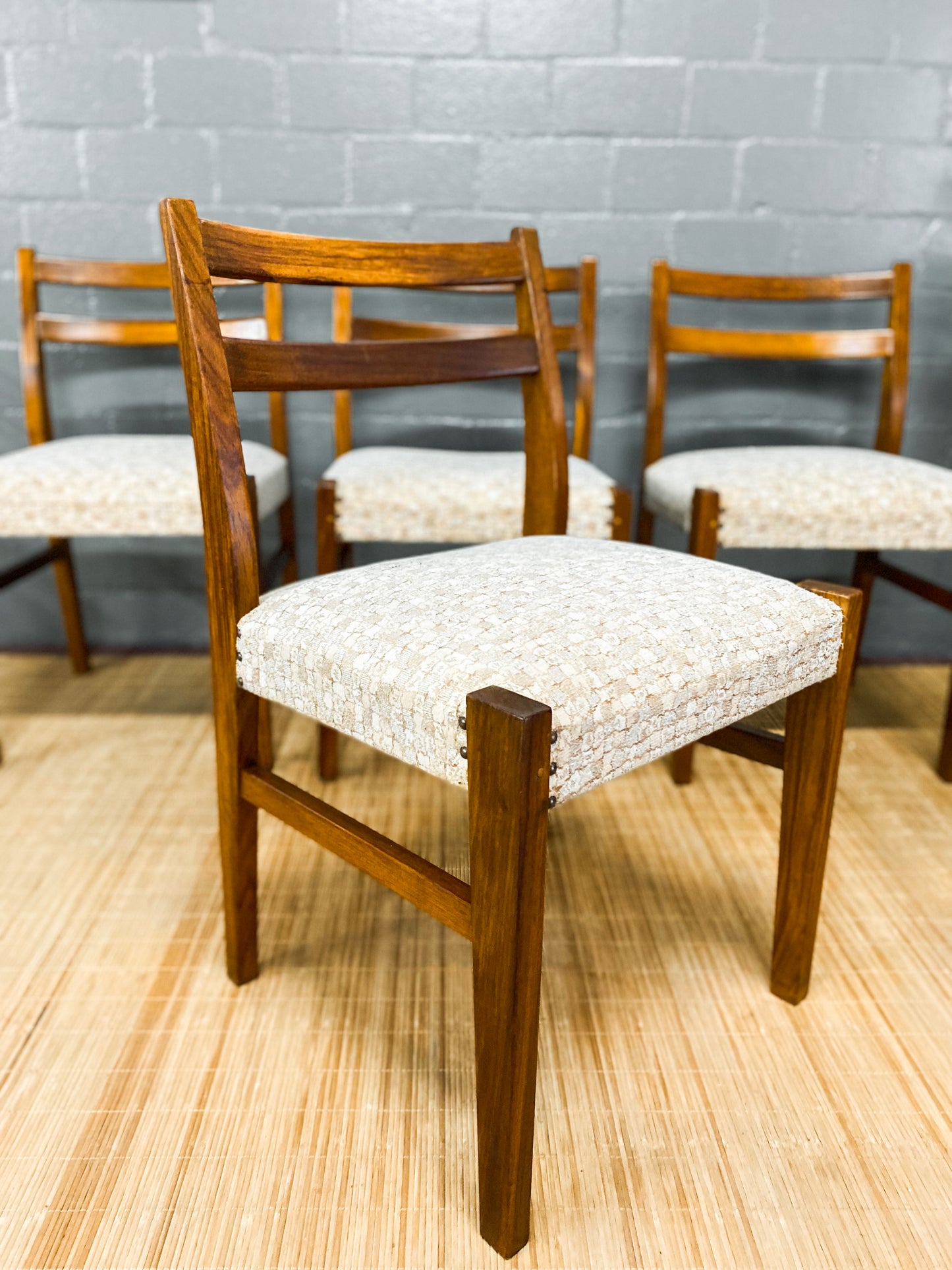 Set of four MCM Dining Chairs