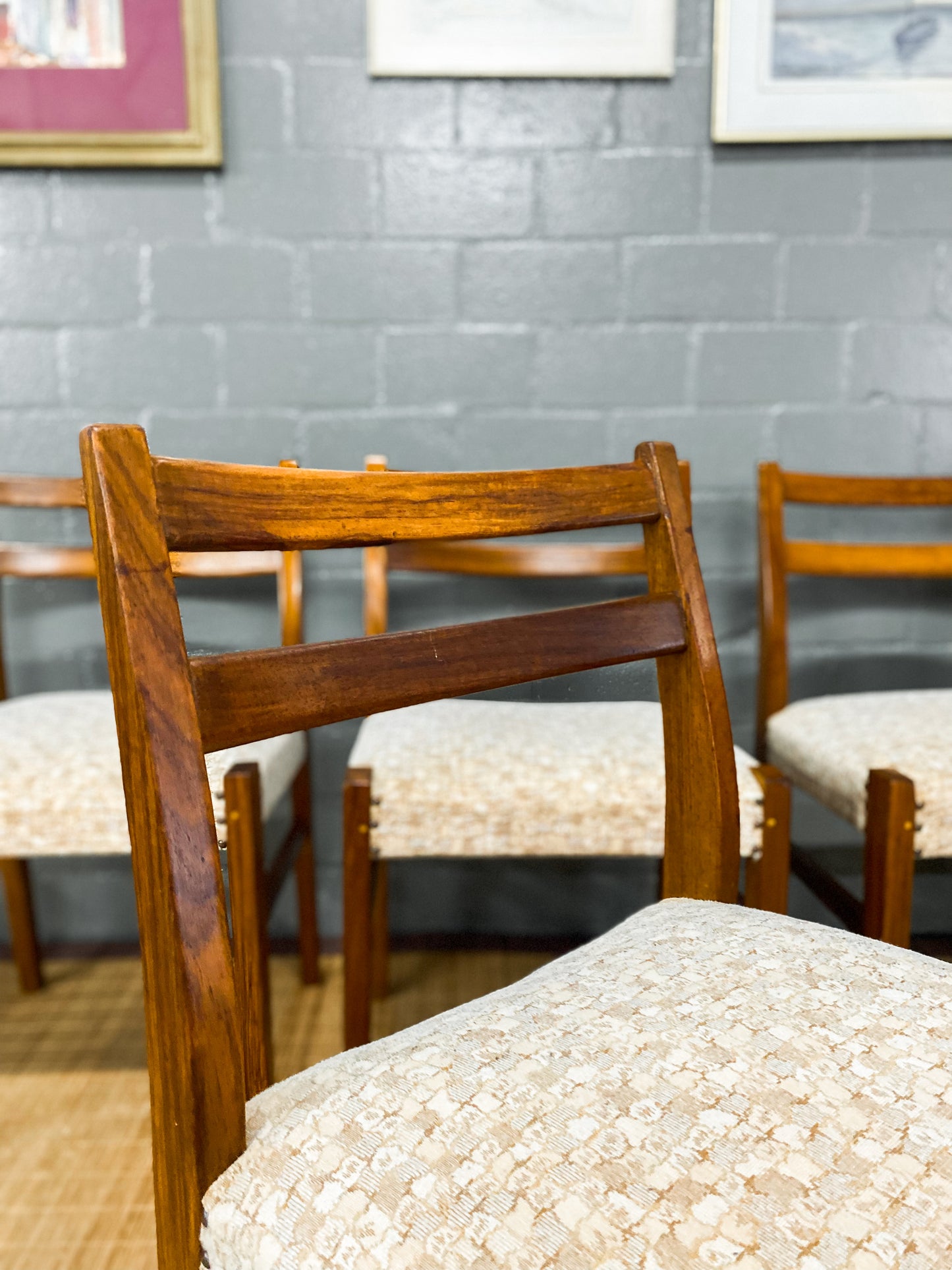 Set of four MCM Dining Chairs