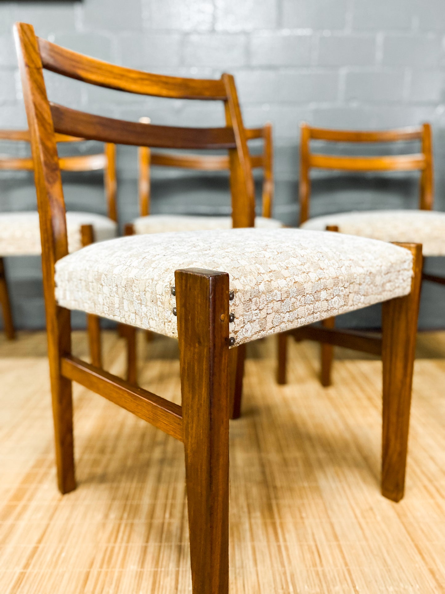 Set of four MCM Dining Chairs