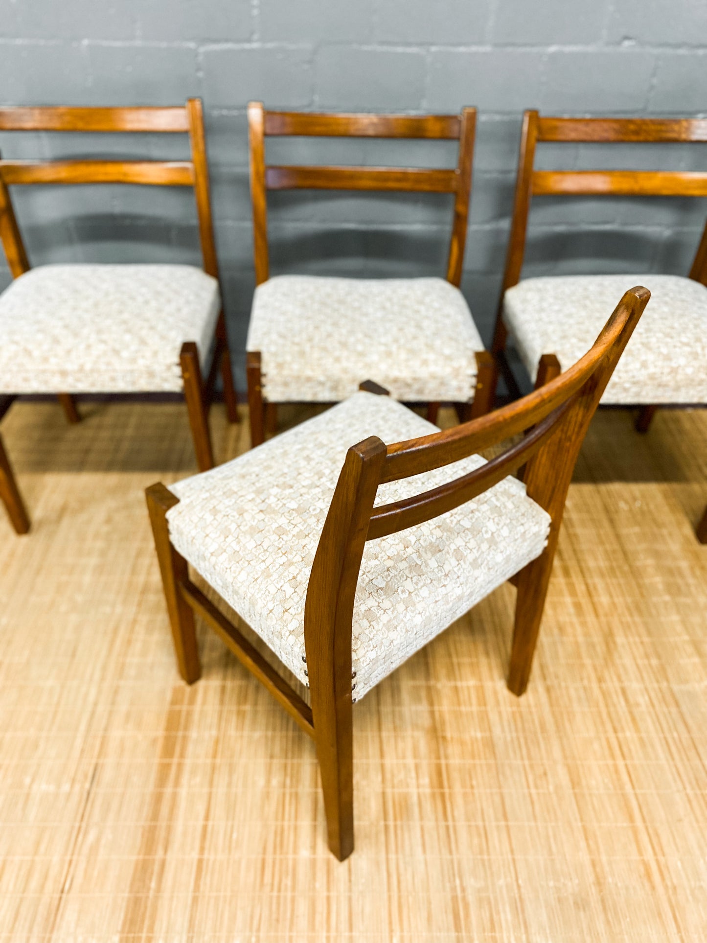 Set of four MCM Dining Chairs