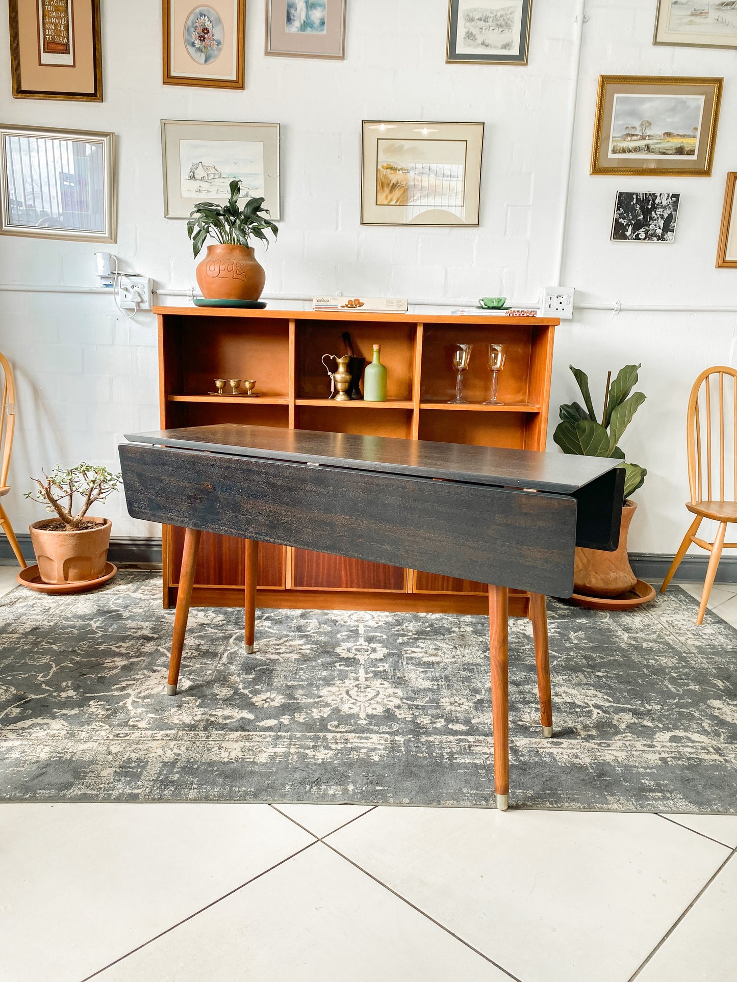 Mid Century Drop Leaf/ Dropside Table