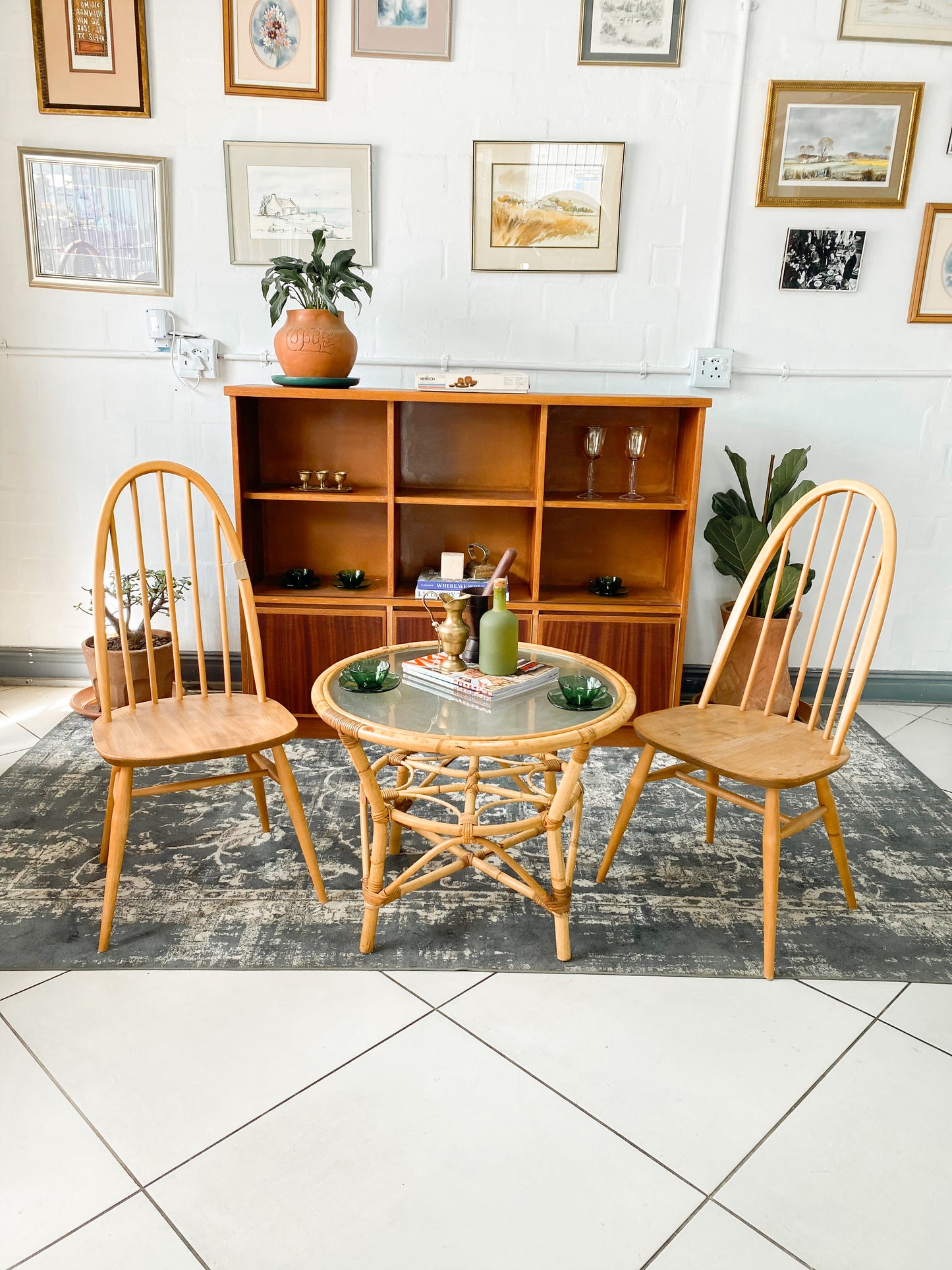 Cane Coffee/ Side Table