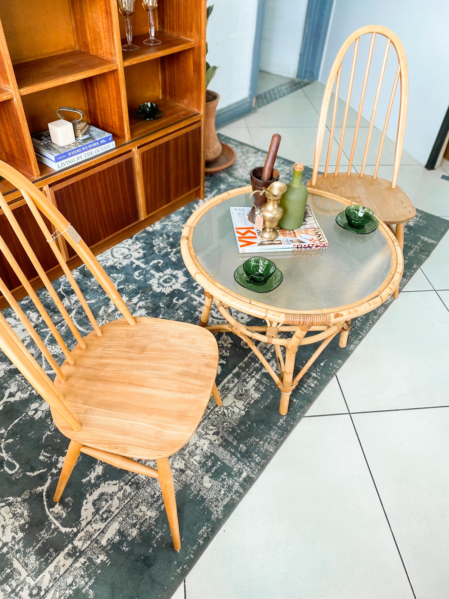Cane Coffee/ Side Table