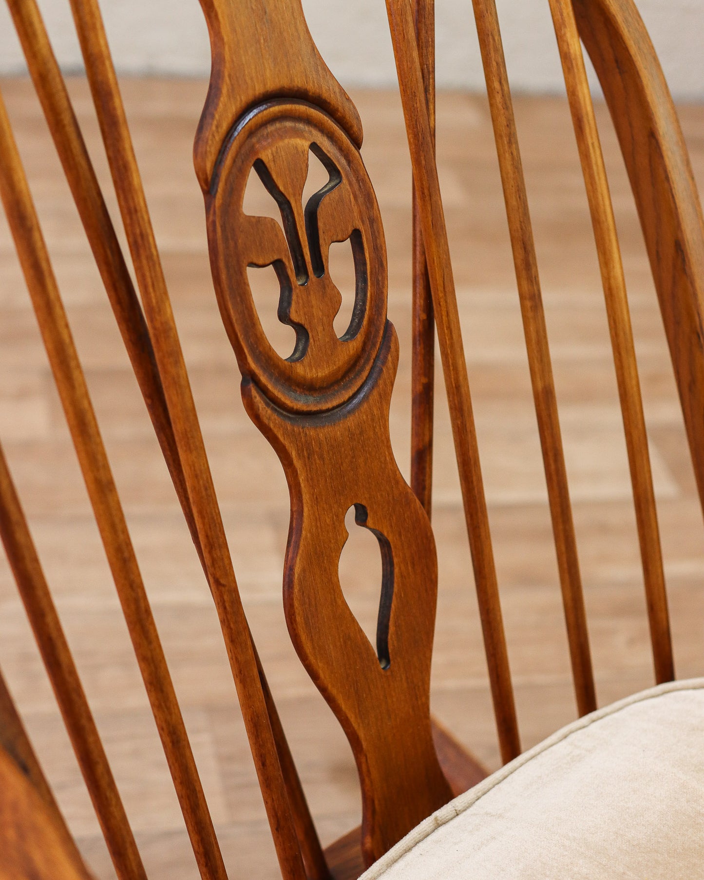 Mid-Century Lubis Rocking Chair