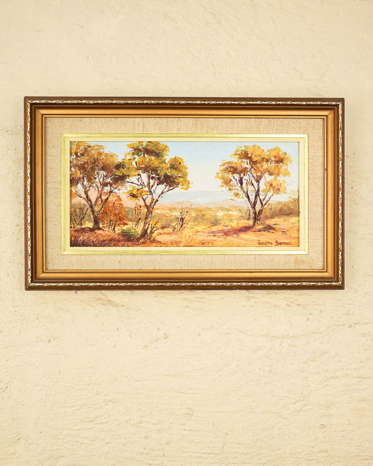 Beautiful Landscape Oil Painting by Annette Barnard