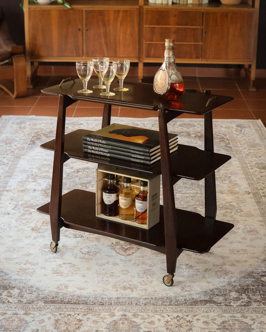 Retro Bar Cart/Drinks Trolley by Aristocraft