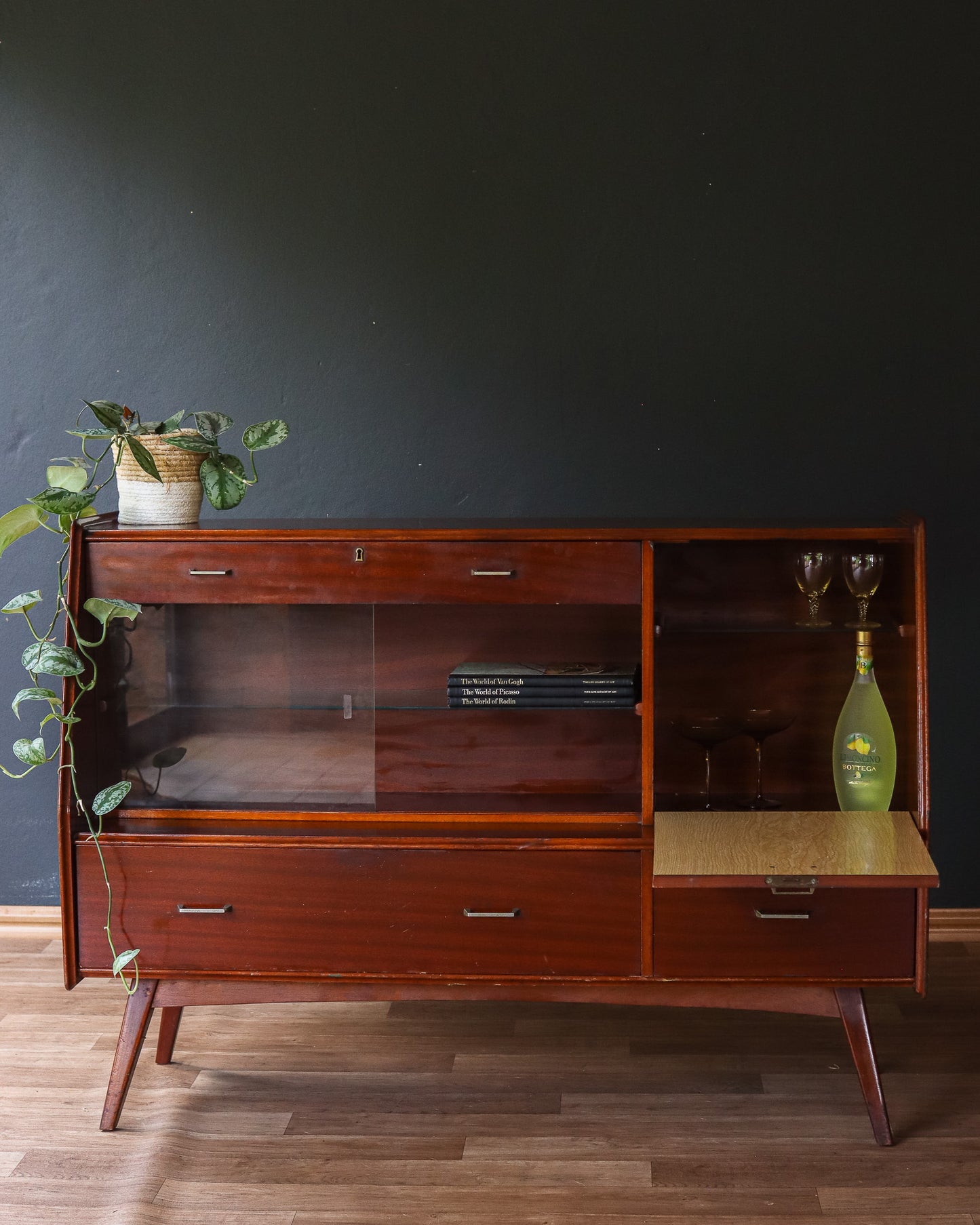 Mid-Century Highboard/Drinks Cabinet by Aristo Craft