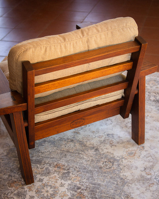 Pair of 1960s Mid-Century Armchairs by Artecasa