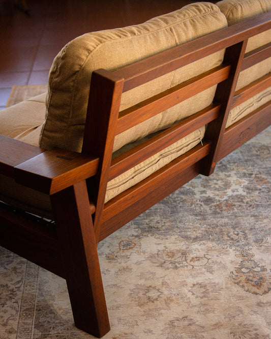1960s Mid-Century Couch by Artecasa