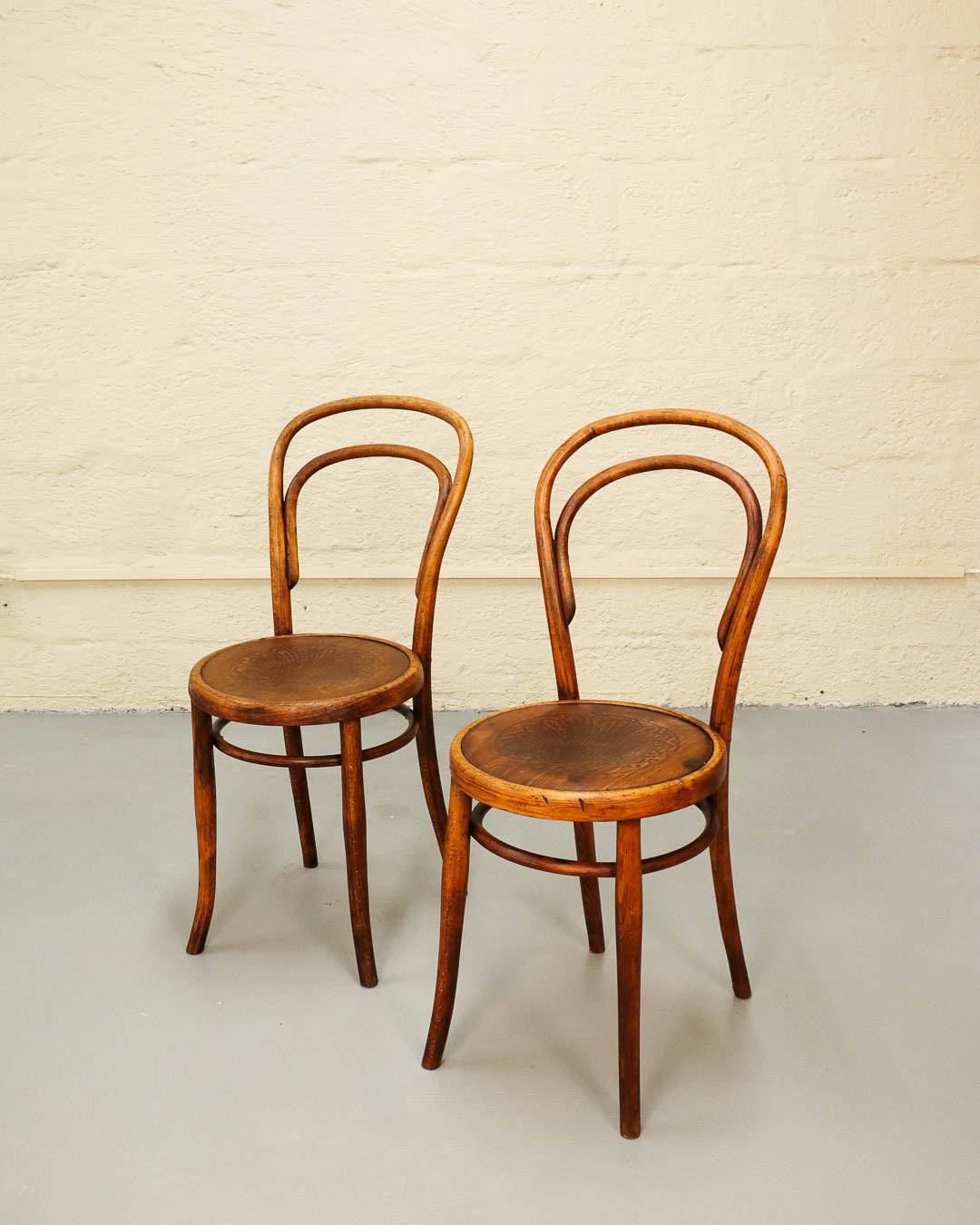 Pair of Vintage Bentwood Dining Chairs