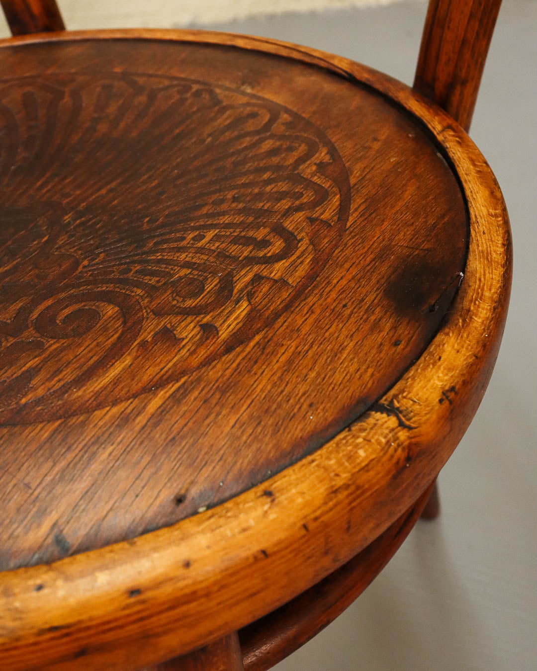 Pair of Vintage Bentwood Dining Chairs