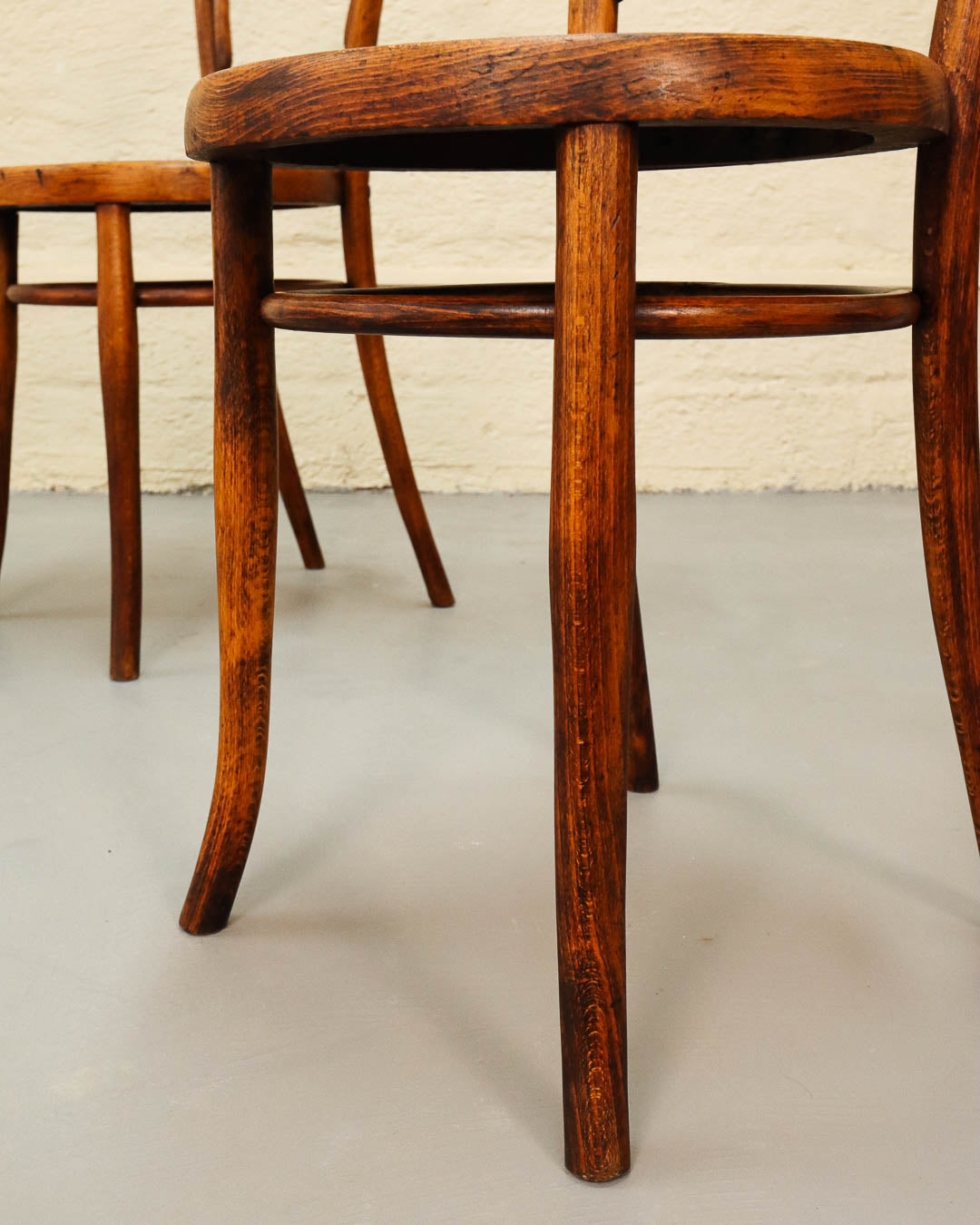 Pair of Vintage Bentwood Dining Chairs