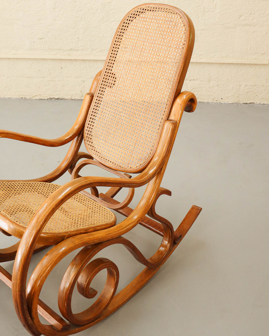 Vintage Bentwood Rocker