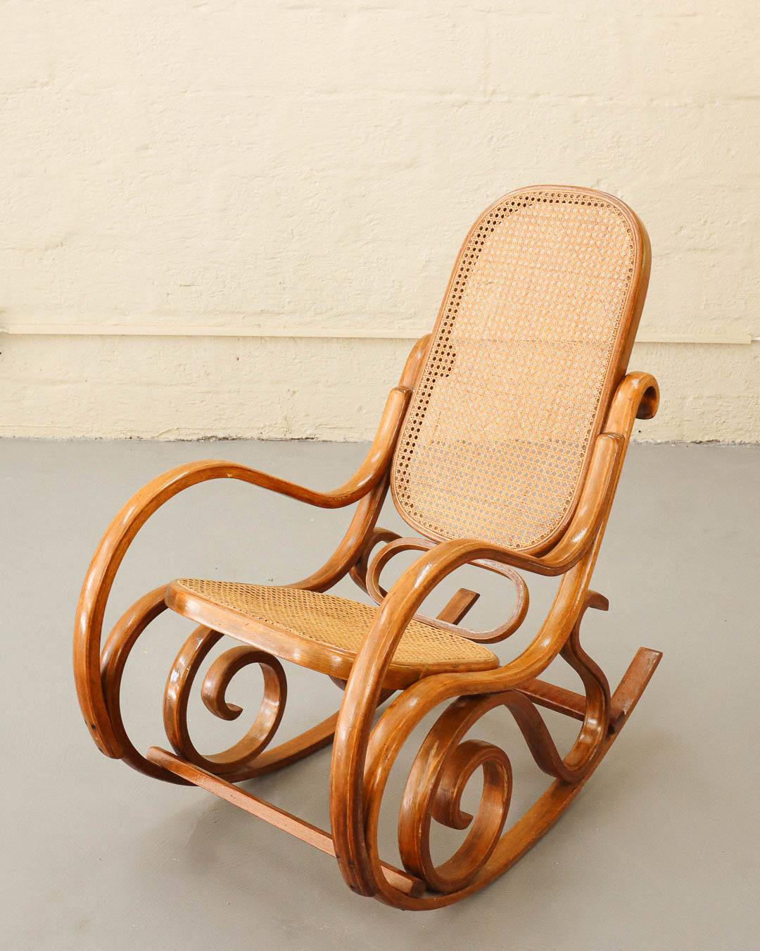 Vintage Bentwood Rocker