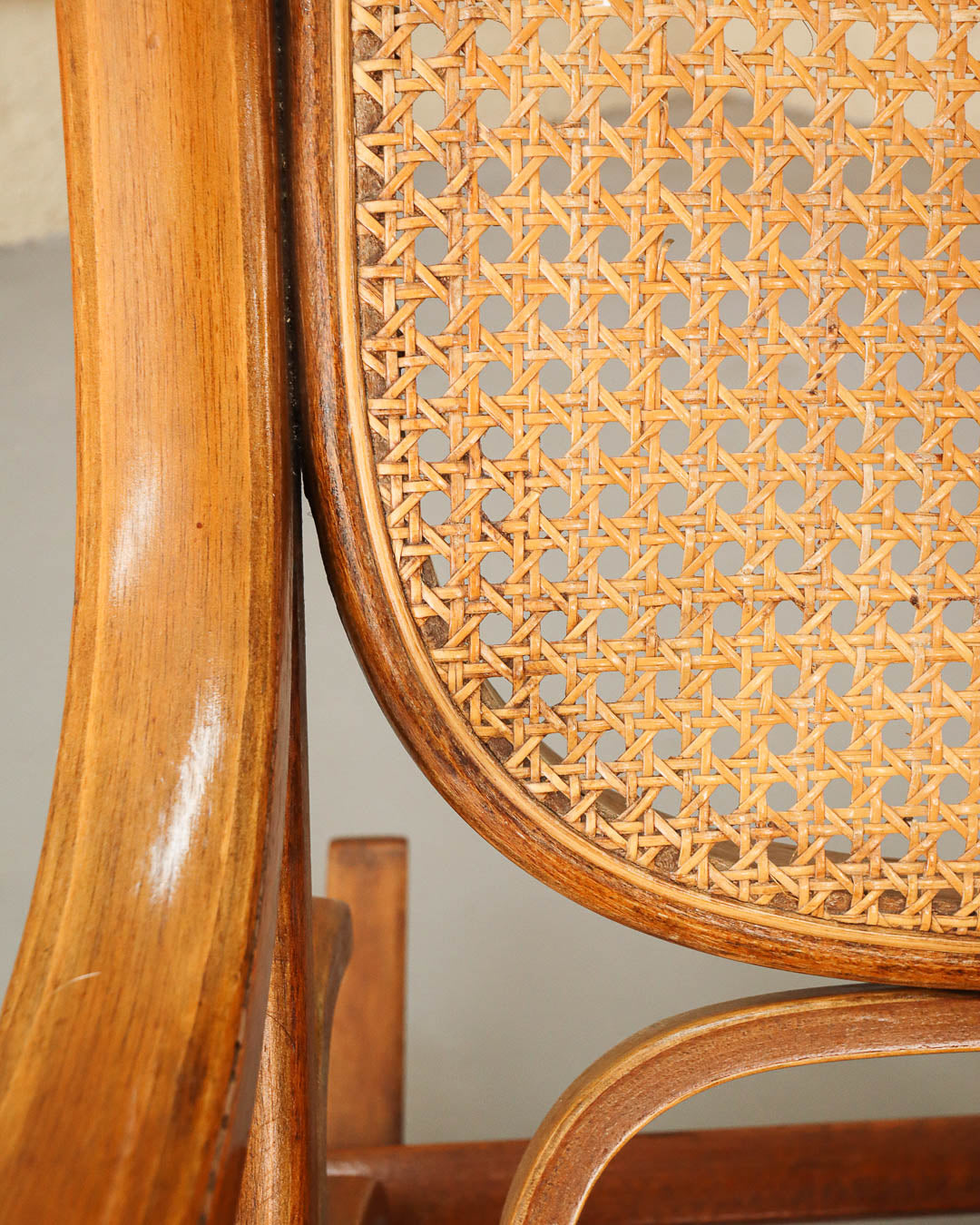 Vintage Bentwood Rocker