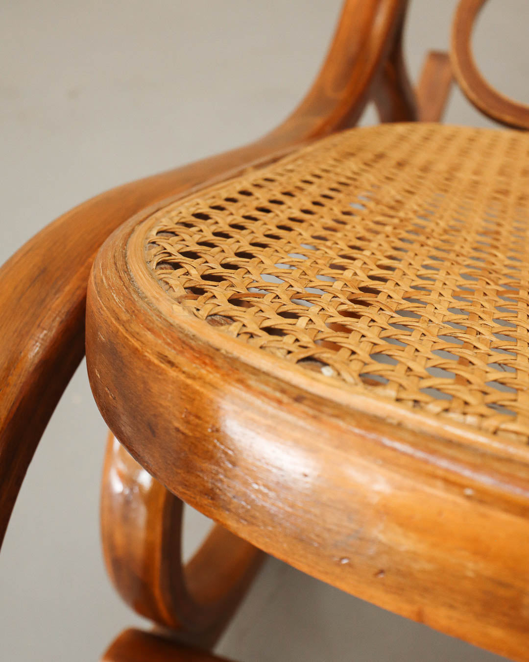 Vintage Bentwood Rocker