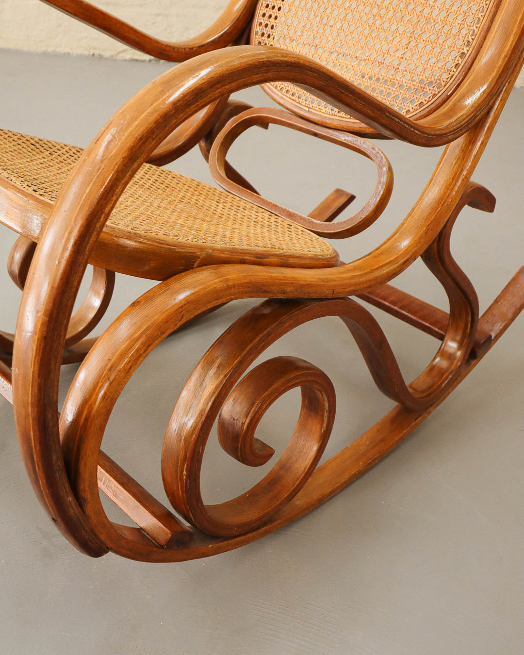 Vintage Bentwood Rocker