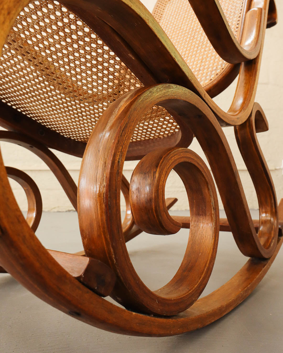 Vintage Bentwood Rocker