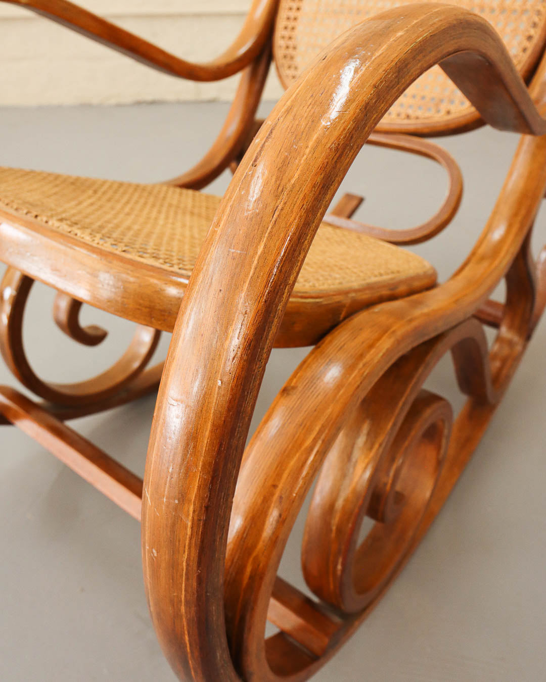 Vintage Bentwood Rocker