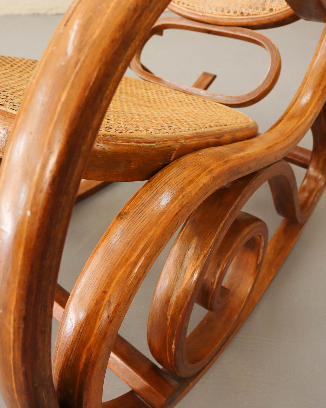 Vintage Bentwood Rocker