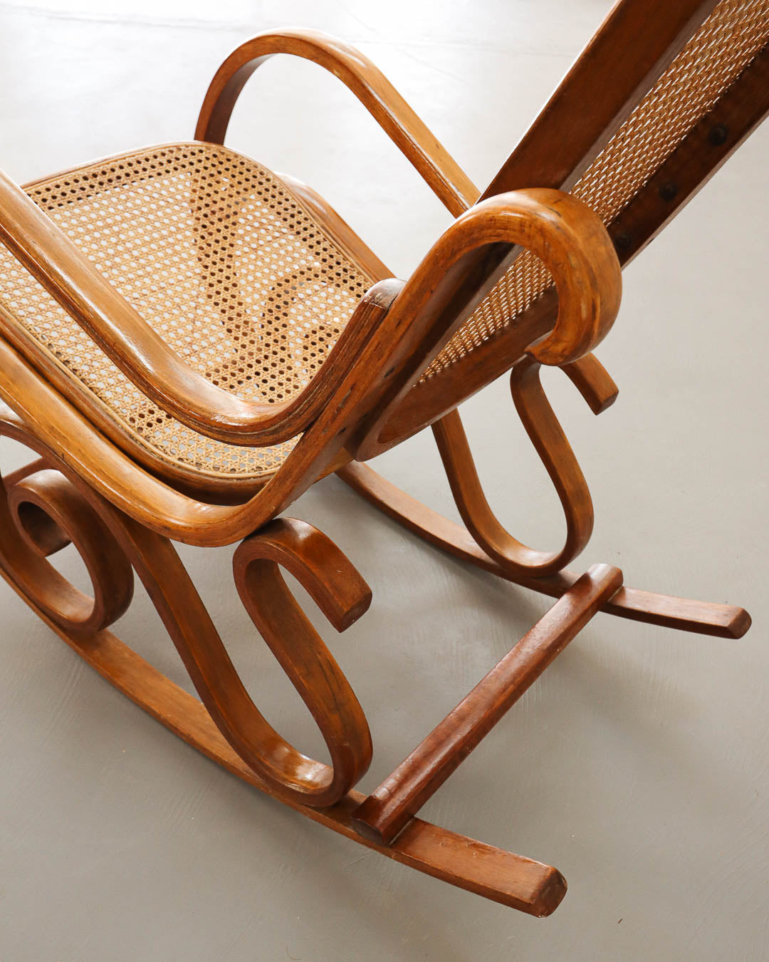 Vintage Bentwood Rocker