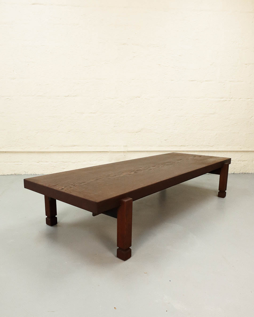 Large Brutalist Coffee Table