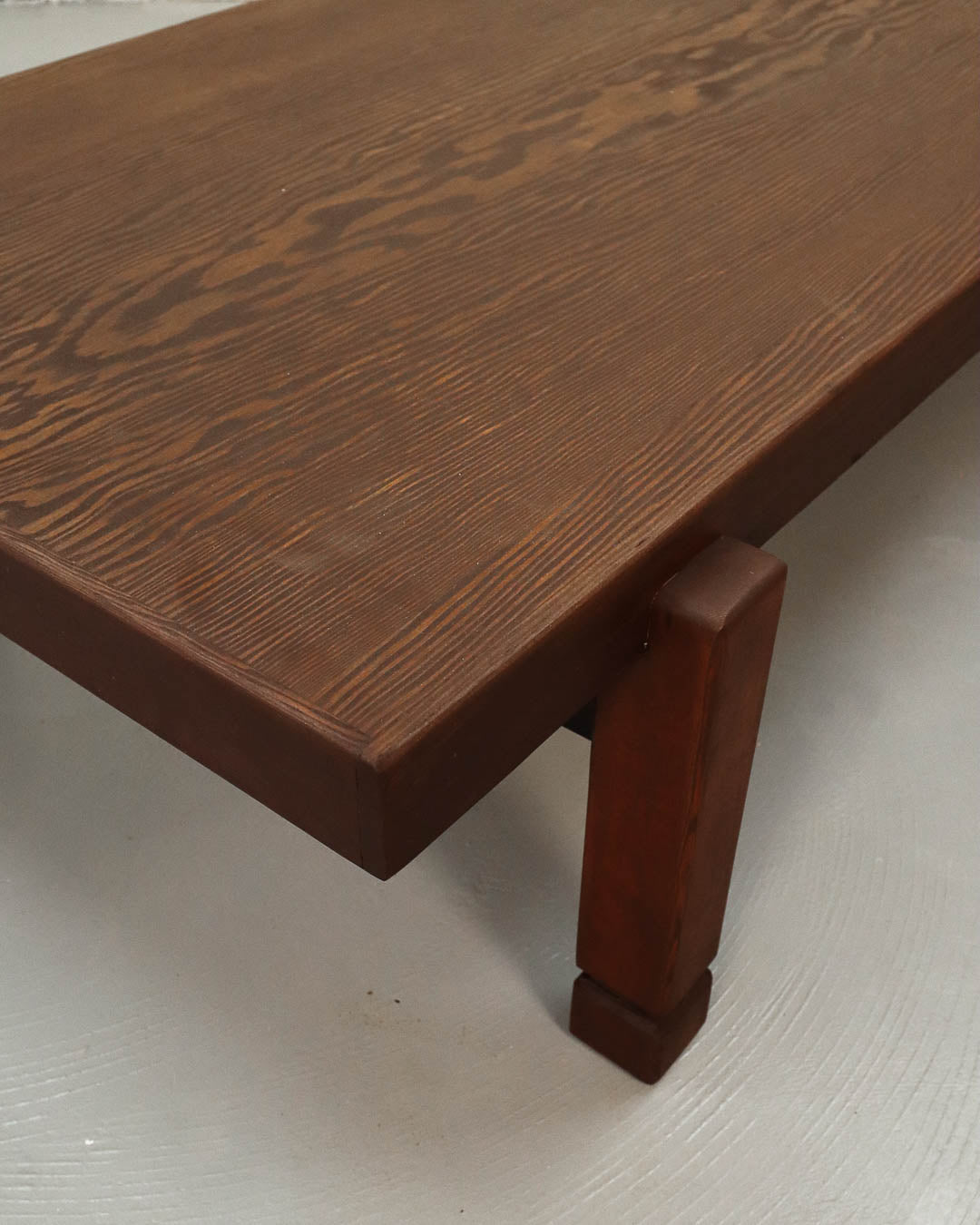 Large Brutalist Coffee Table