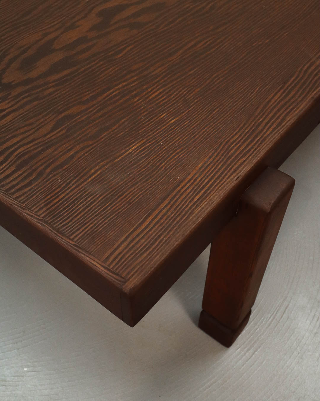 Large Brutalist Coffee Table