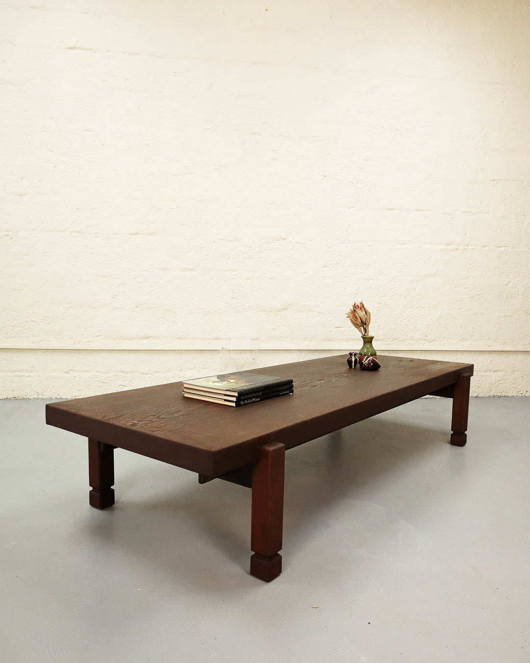 Large Brutalist Coffee Table