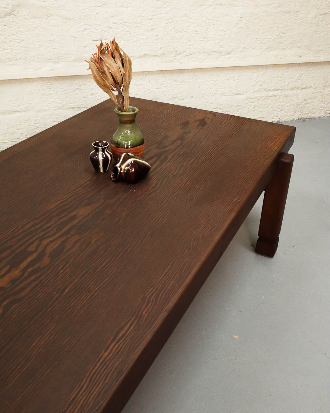 Large Brutalist Coffee Table