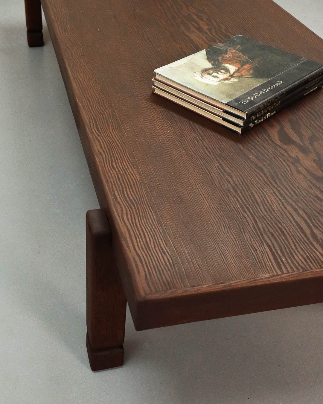 Large Brutalist Coffee Table