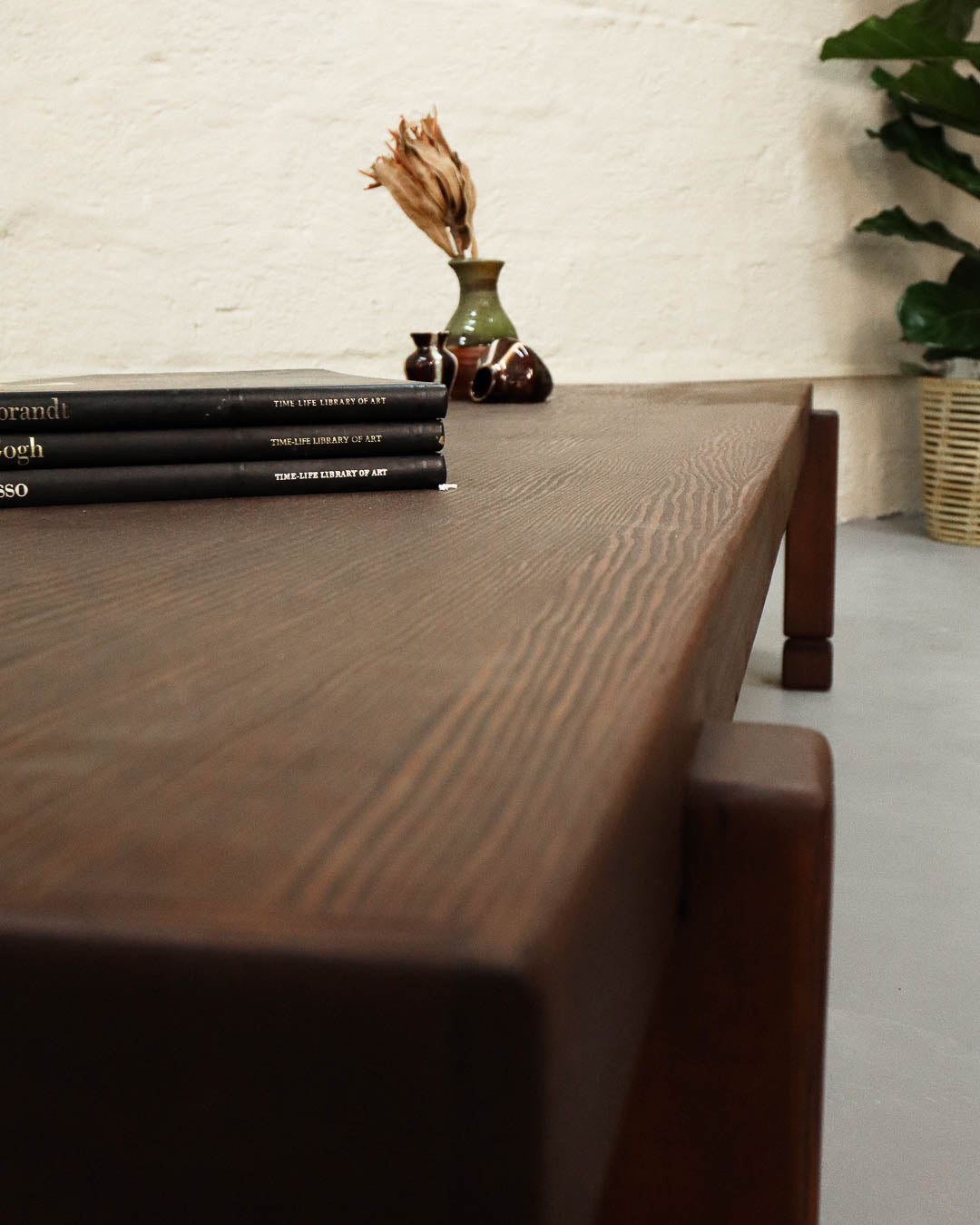 Large Brutalist Coffee Table