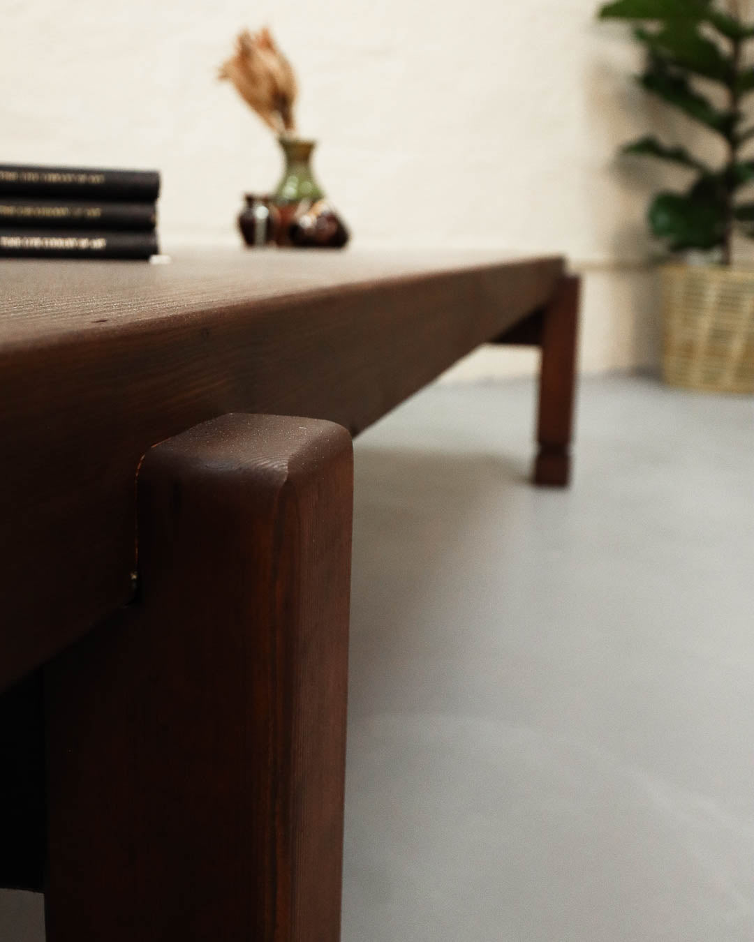 Large Brutalist Coffee Table