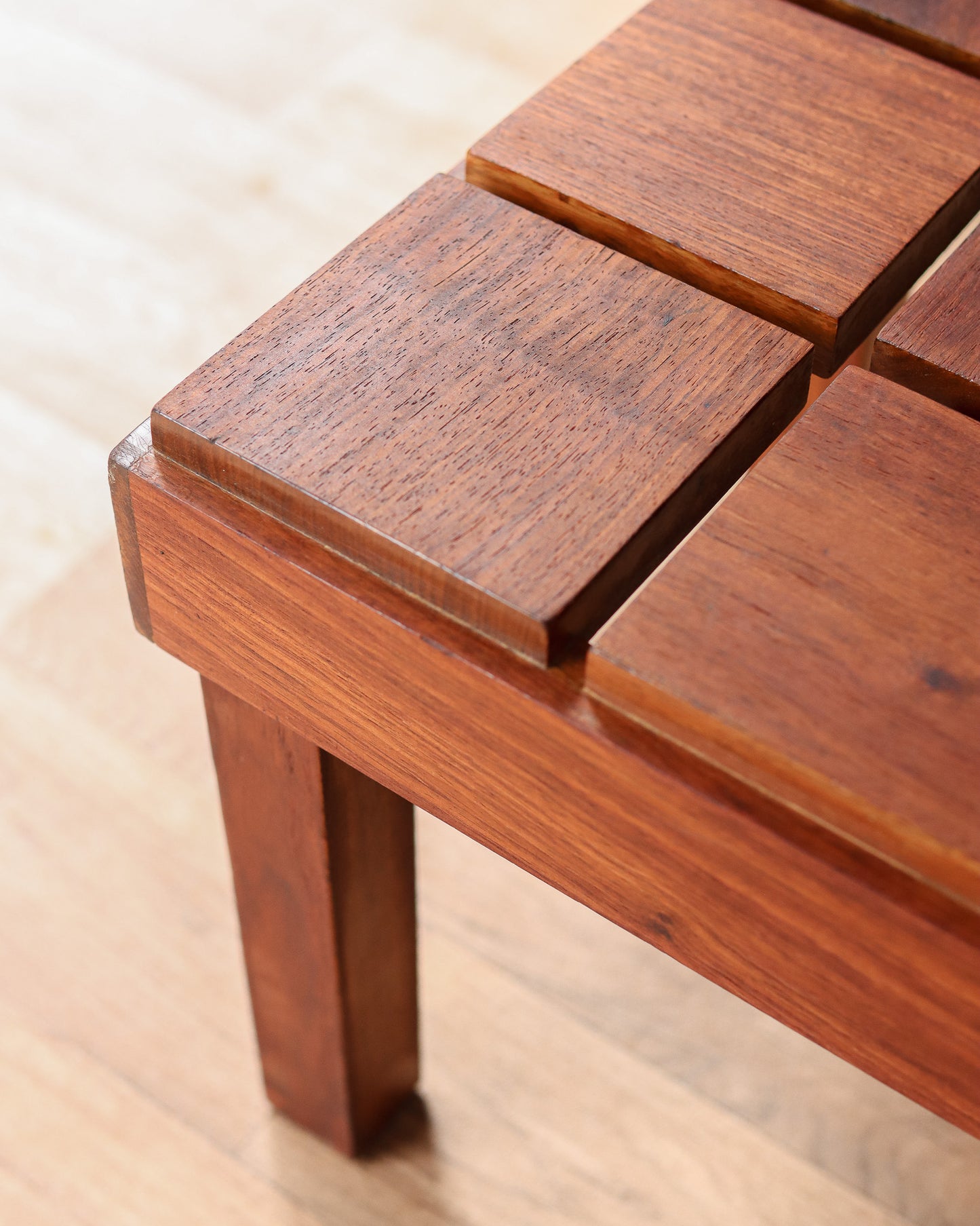 Cubist Style Side Table