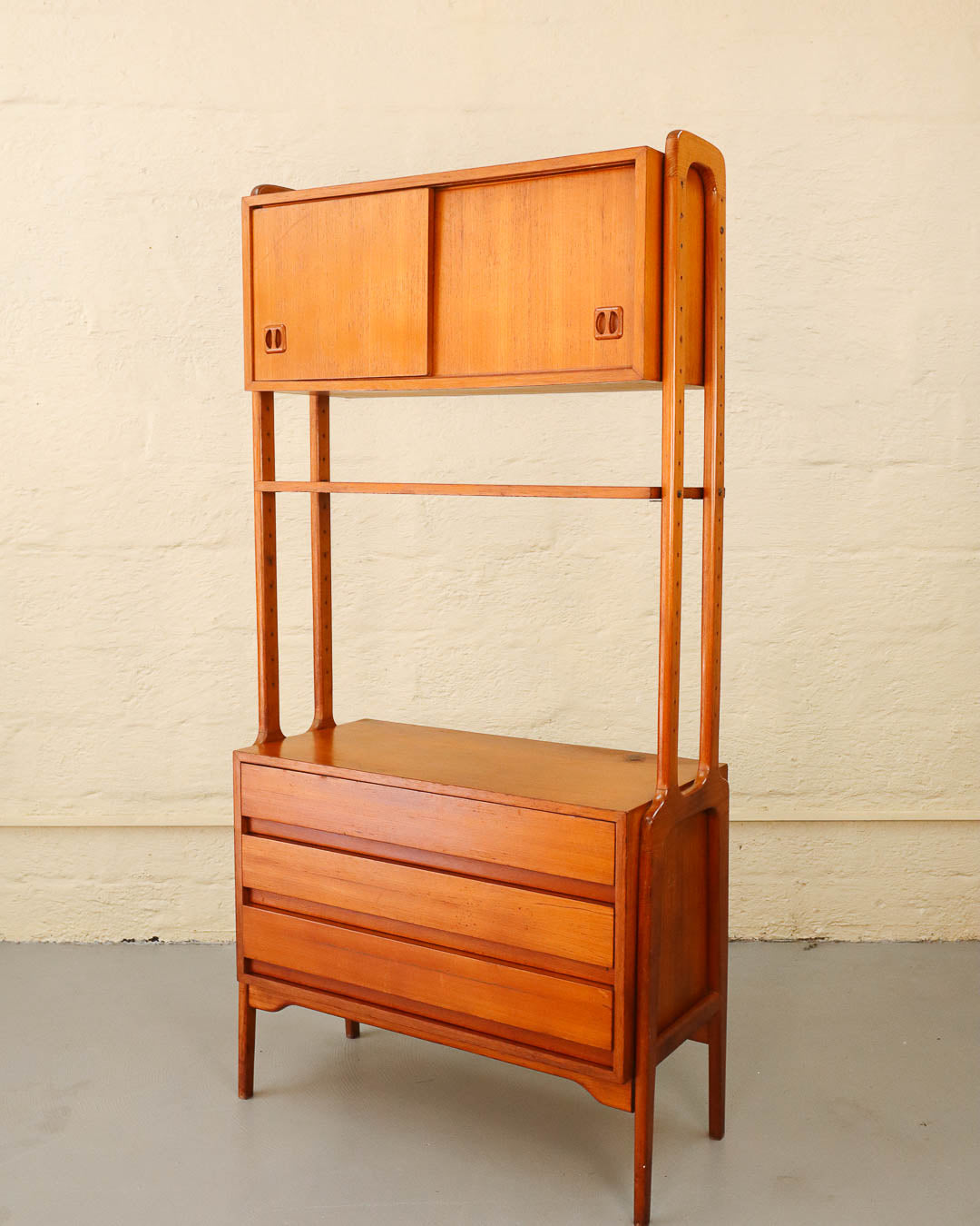 Mid-Century Danish-Style Shelf