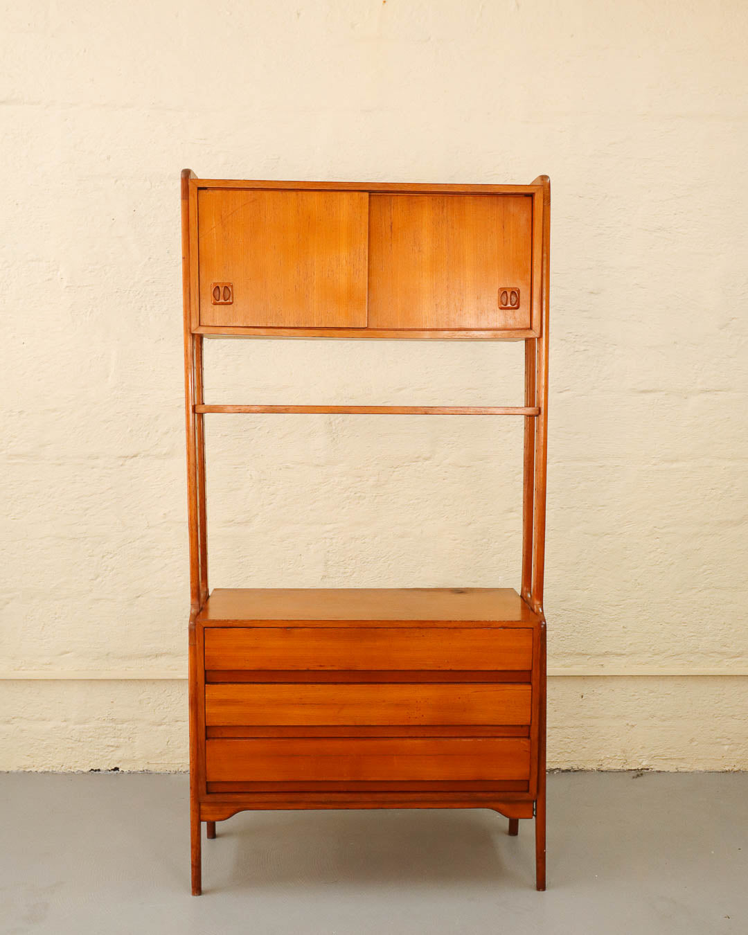 Mid-Century Danish-Style Shelf