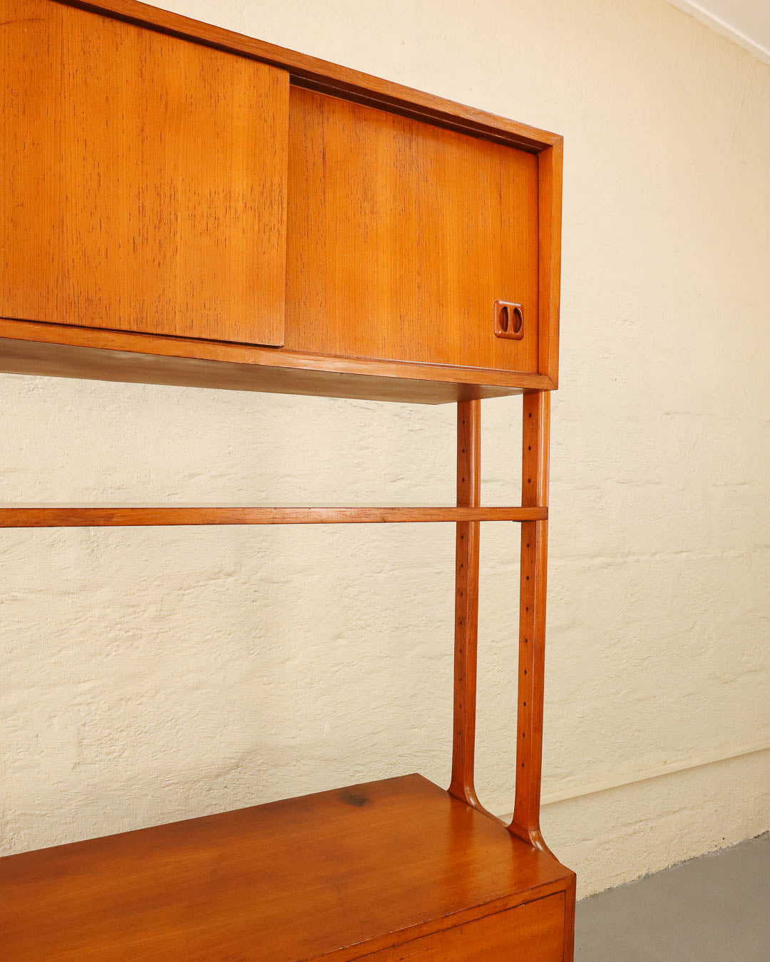 Mid-Century Danish-Style Shelf