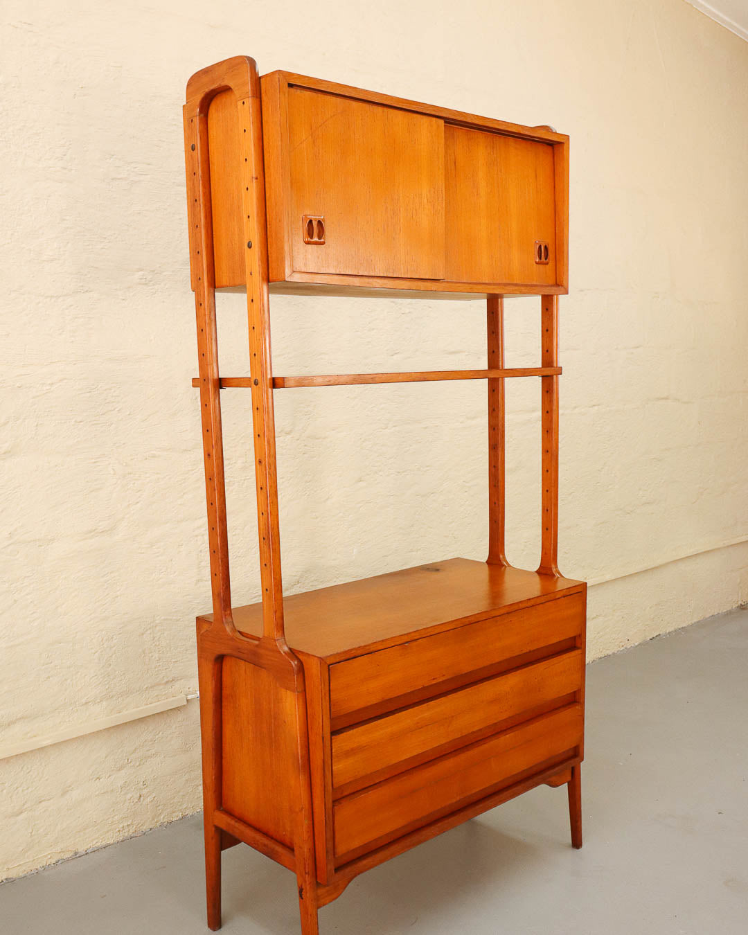 Mid-Century Danish-Style Shelf