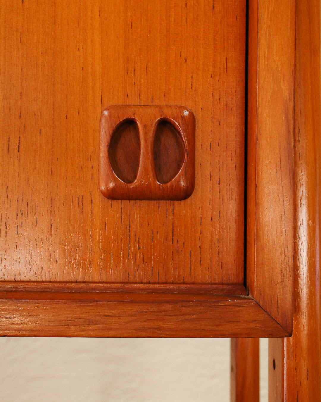 Mid-Century Danish-Style Shelf