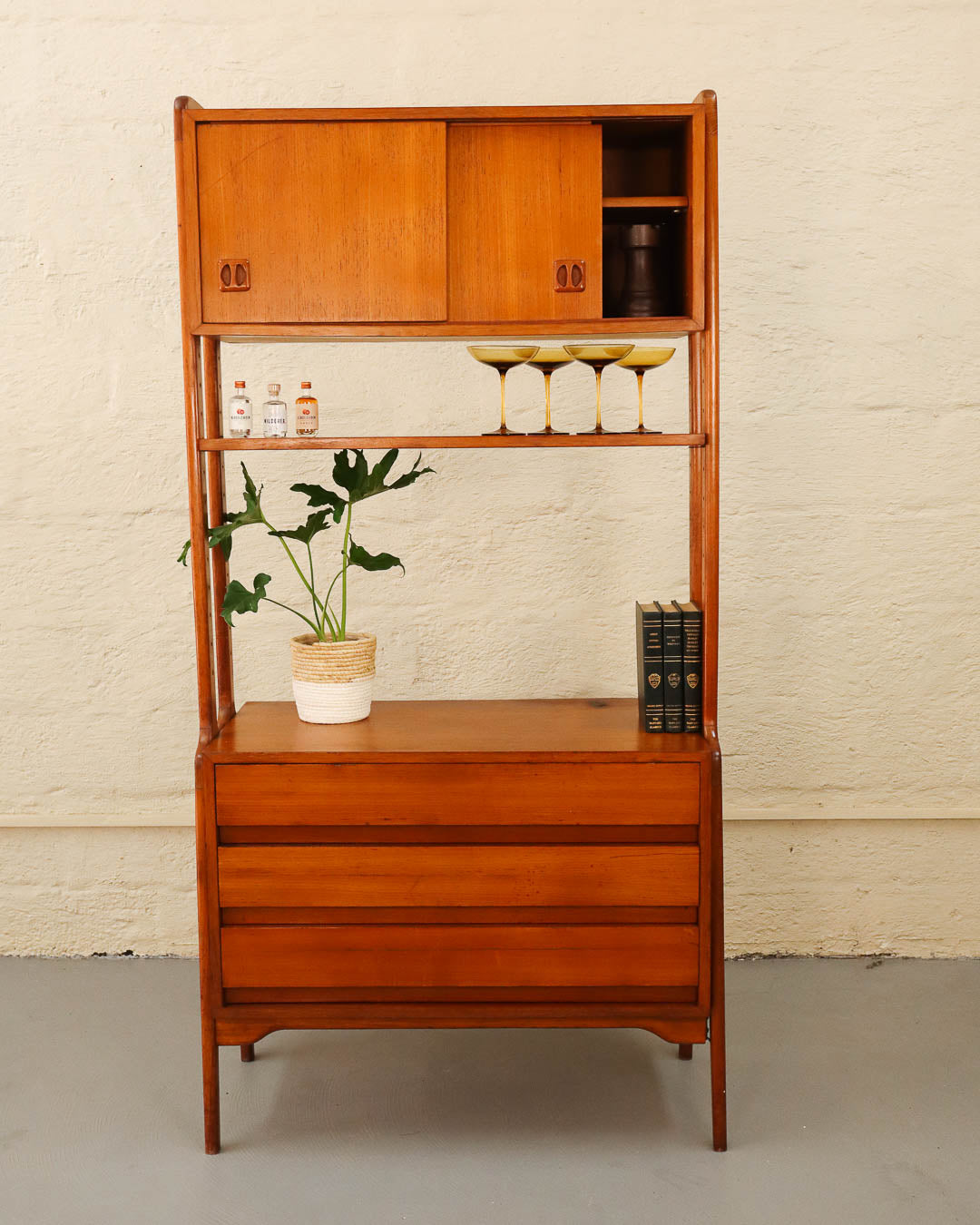 Mid-Century Danish-Style Shelf