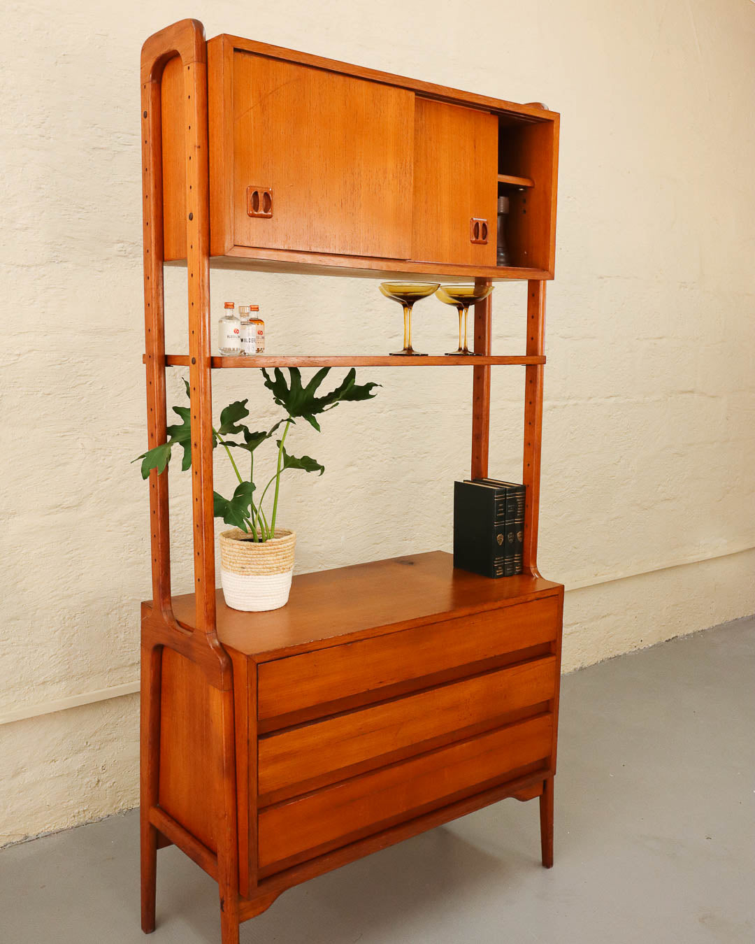 Mid-Century Danish-Style Shelf