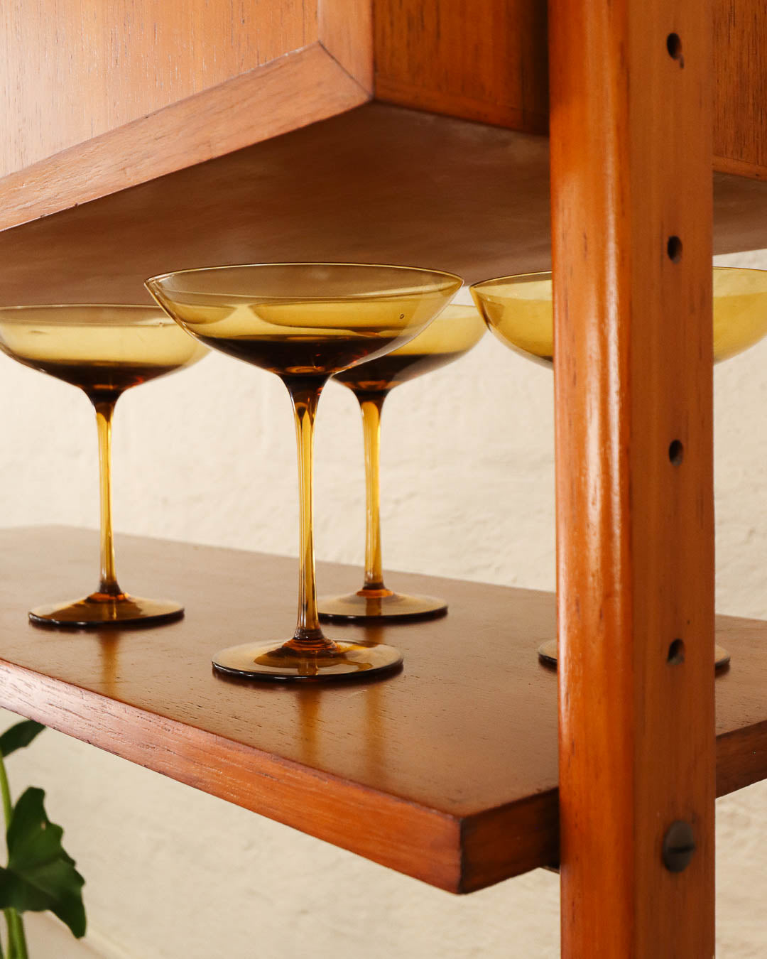 Mid-Century Danish-Style Shelf