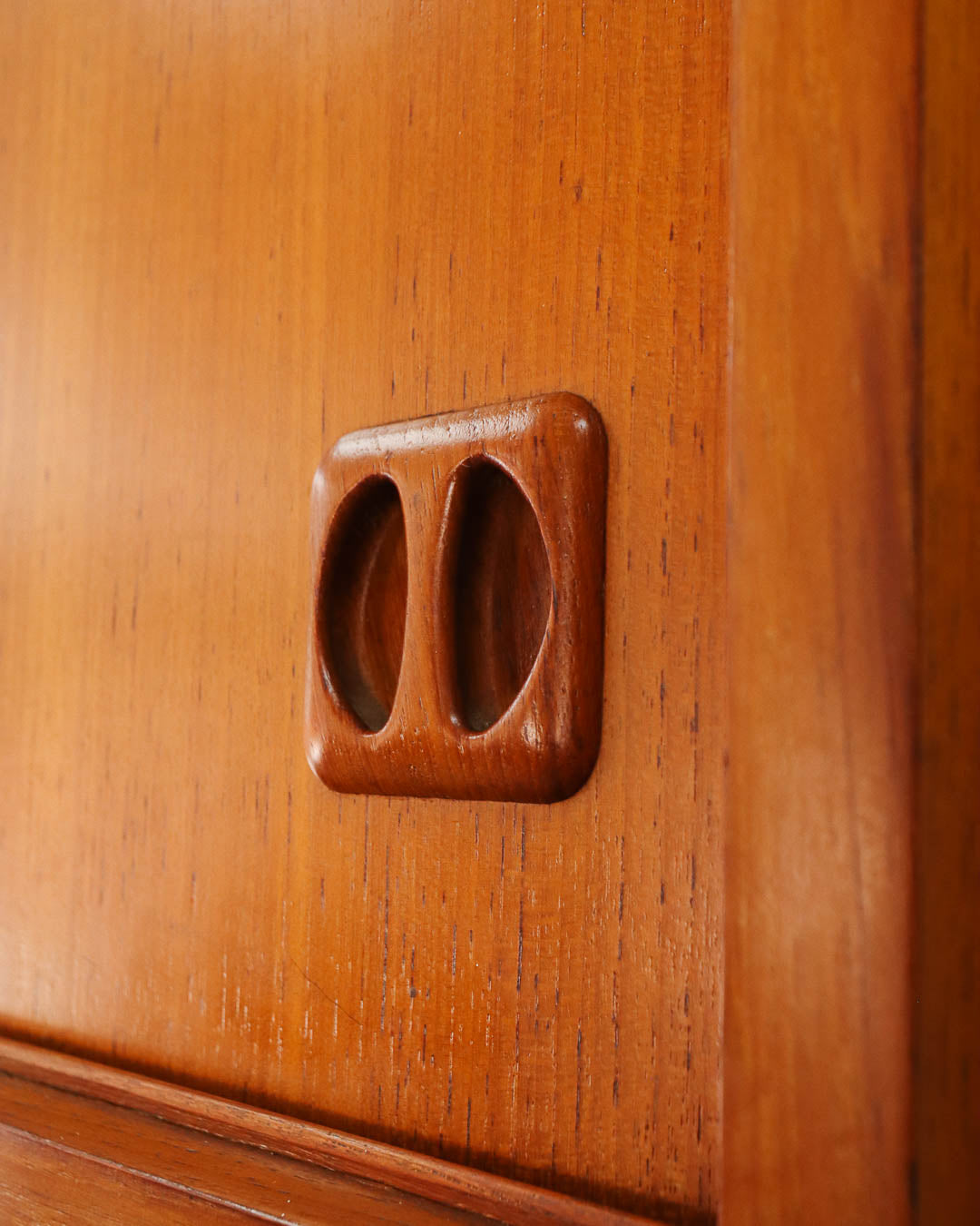 Mid-Century Danish-Style Shelf