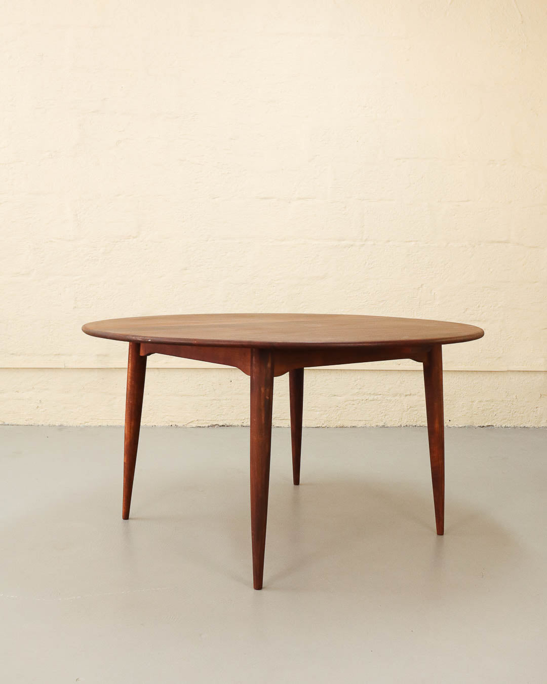 1960’s EE Meyer Dining Room Table with Additional Top