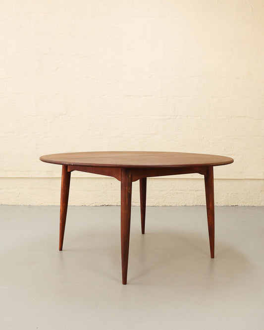 1960’s EE Meyer Dining Room Table with Additional Top