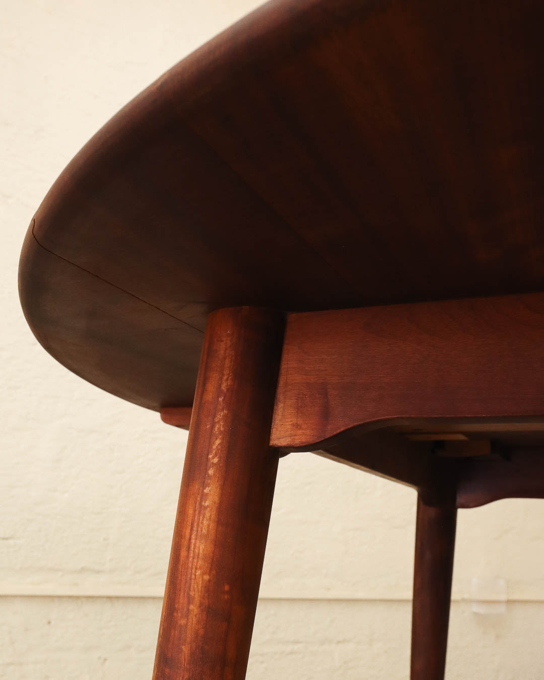 1960’s EE Meyer Dining Room Table with Additional Top