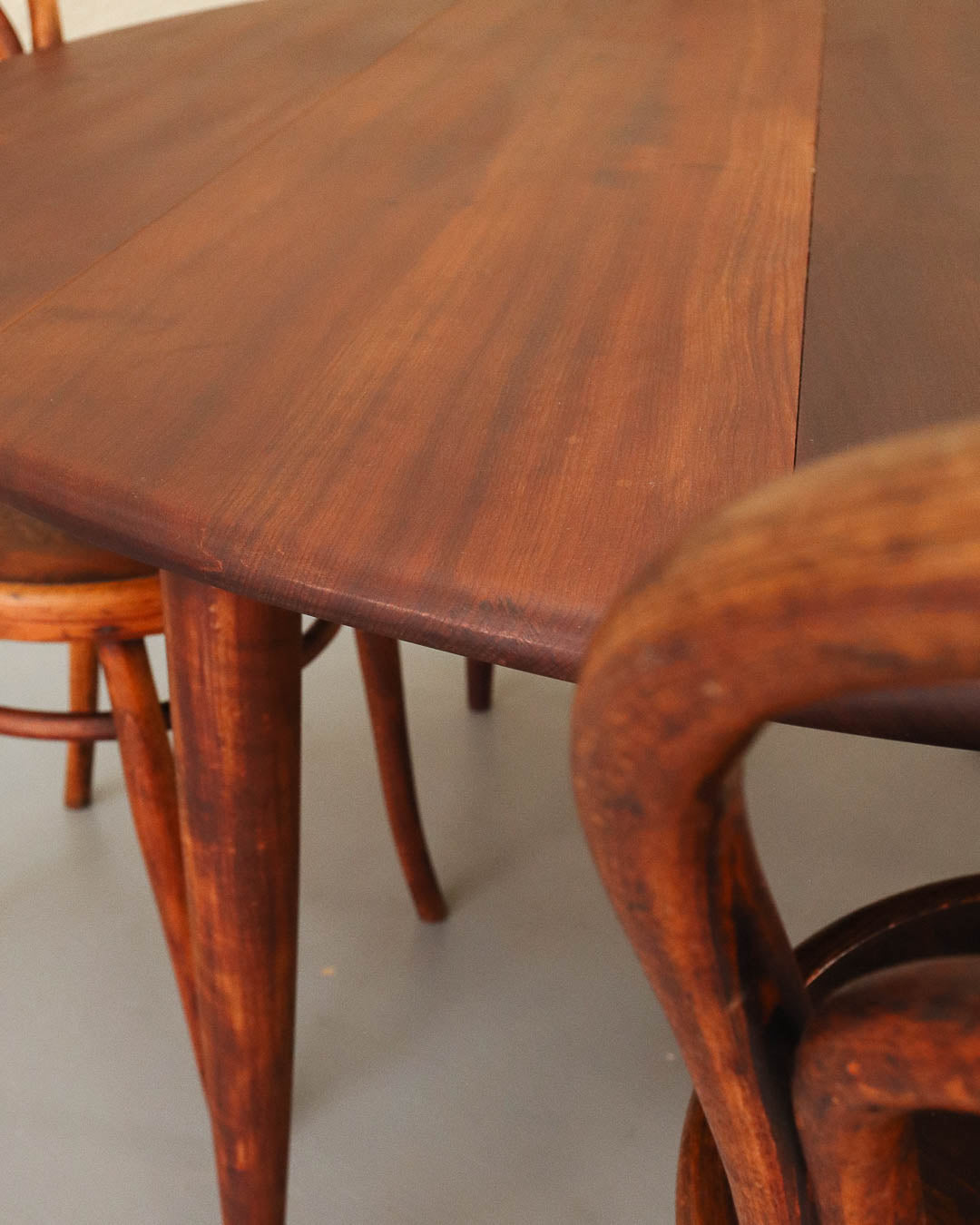1960’s EE Meyer Dining Room Table with Additional Top