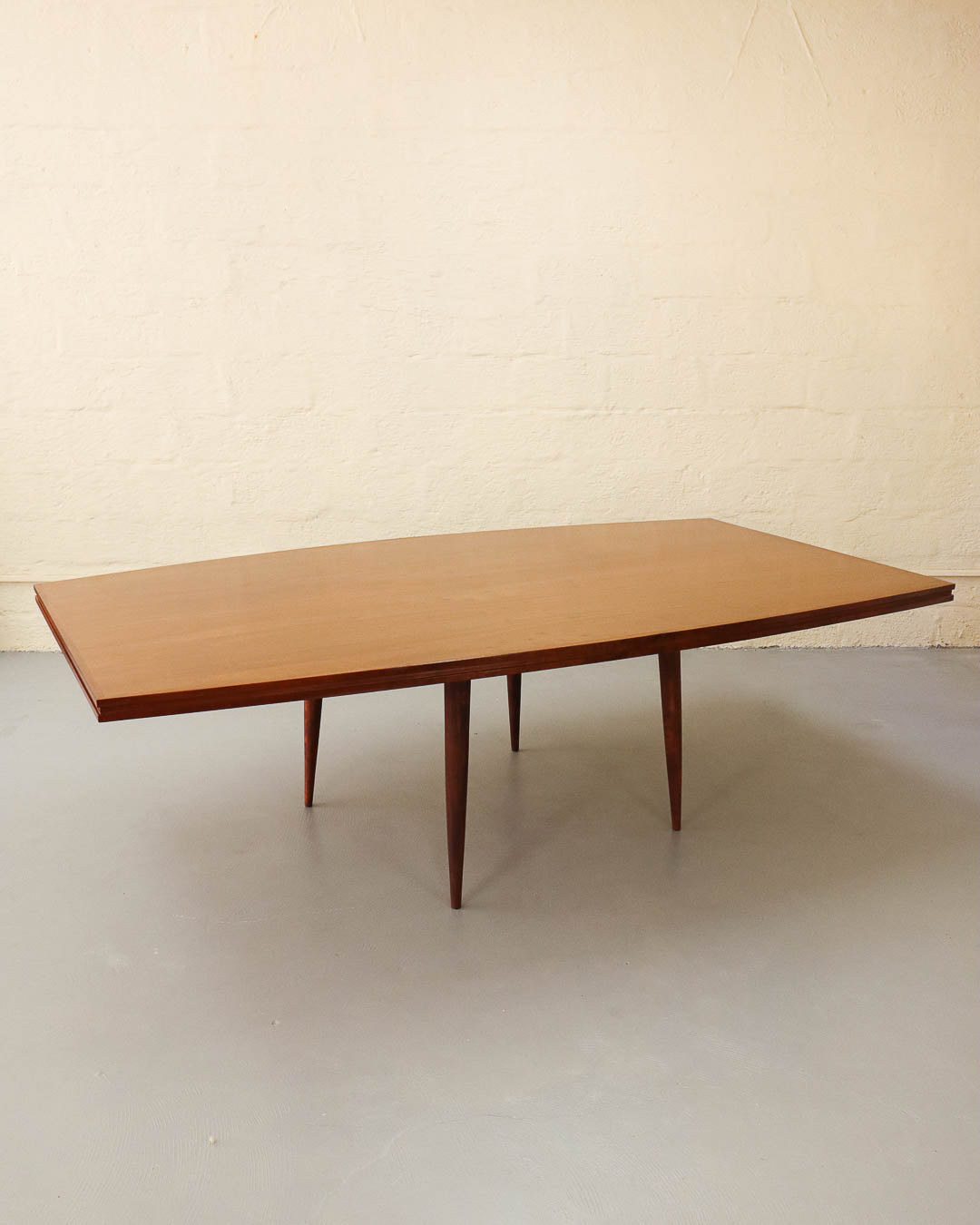 1960’s EE Meyer Dining Room Table with Additional Top