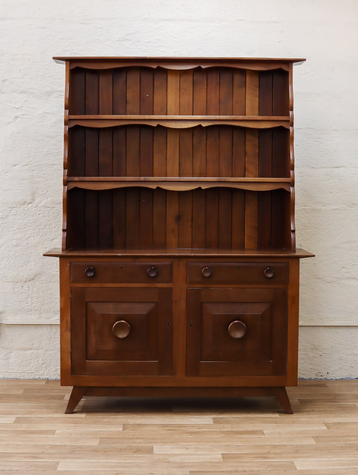 EE Meyer Imbuia Wall Unit for Binnehuis