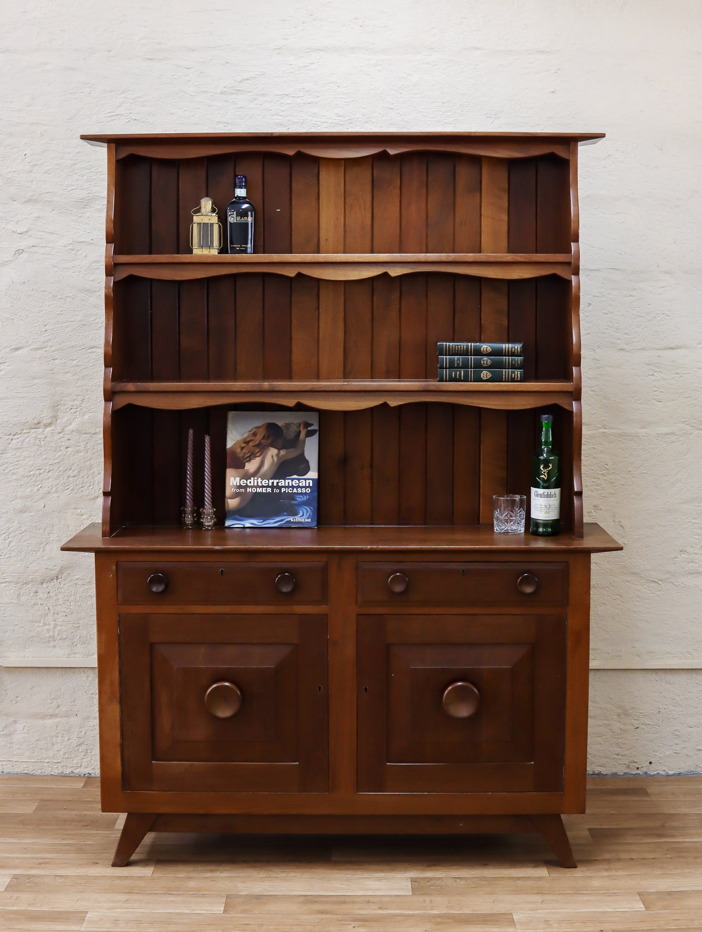 EE Meyer Imbuia Wall Unit for Binnehuis